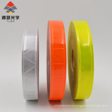 Reflective PVC Crystal Tape for Safety Clothing